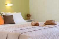 Posteľ alebo postele v izbe v ubytovaní Panorama Studios & Apartments