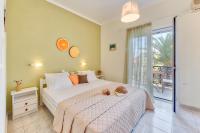 Posteľ alebo postele v izbe v ubytovaní Panorama Studios & Apartments