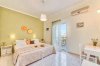 Posteľ alebo postele v izbe v ubytovaní Panorama Studios & Apartments