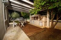 Zahrada ubytování Theonymfi Luxury Villas