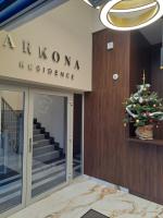 Plán poschodí v ubytovaní Apartament Kryształowy