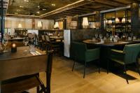 Un restaurant sau alt loc unde se poate mânca la Element Amsterdam