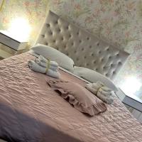 Posteľ alebo postele v izbe v ubytovaní Aurora's Home