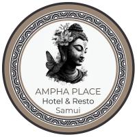 Ein Zertifikat, Auszeichnung, Logo oder anderes Dokument, das in der Unterkunft Ampha Place Hotel ausgestellt ist