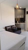 A kitchen or kitchenette at Calle Manuel Mena 4