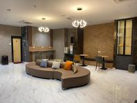 DJ Citi Plaza Hotel & Suitesにあるシーティングエリア