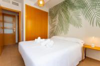 Posteľ alebo postele v izbe v ubytovaní 4-Seasons Penthouse Cullera
