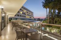 Balkón nebo terasa v ubytování Mirage Park Resort-Ultra All Incl.