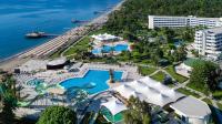 Bazén v ubytování Mirage Park Resort-Ultra All Incl. nebo v jeho okolí
