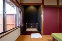 こんぴら町家 Konpira Machiyaにあるベッド