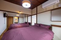 こんぴら町家 Konpira Machiyaにあるベッド