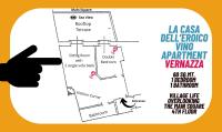 Plan piętra w obiekcie La Casa dell'Eroico Vino