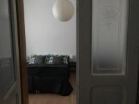 Půdorys ubytování Apartmán u kostela