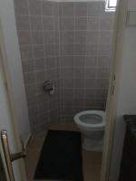Koupelna v ubytování Apartmán u kostela