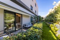 Vonkajšia záhrada v ubytovaní Villa Valis