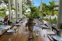 Restaurace v ubytování Chateau Elysium