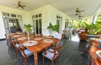 Restaurace v ubytování Chateau Elysium