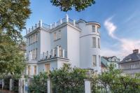 Budynek, w którym mieści się apartament