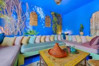 Posedenie v ubytovaní Luxury Jardin Majorelle paris orly avec jacuzzi