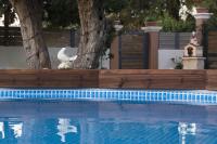 The swimming pool at or close to Star Jasmine House Acharavi