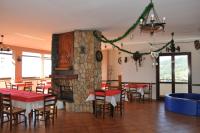 En restaurant eller et andet spisested på La Vecchia Lanterna