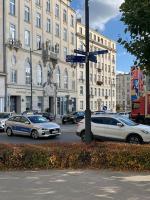 Plán poschodí v ubytovaní Mieszkanie z dużym terasem w Warszawie