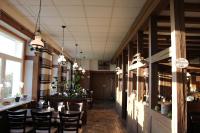 En restaurant eller et andet spisested på Berggasthof Hoherodskopf