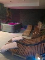 Posezení v ubytování Relax pension Schonwald