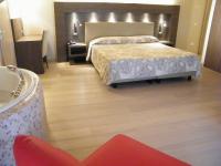 Posteľ alebo postele v izbe v ubytovaní Grand Hotel Miramonti
