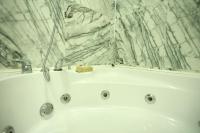 A bathroom at Asmali Hotel
