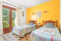 Postel nebo postele na pokoji v ubytování Villa Castellet