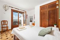 Postel nebo postele na pokoji v ubytování Villa Castellet