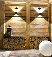 Půdorys ubytování Chalet MOOS