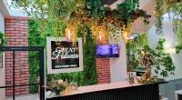 Televízia a/alebo spoločenská miestnosť v ubytovaní Great Polonia Świdnica City Center