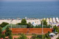 Tenis a/nebo squash v ubytování Hotel Laguna Garden nebo okolí