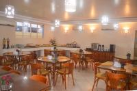 En restaurant eller et andet spisested på Pers Palace Hotel