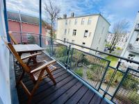 Balkón nebo terasa v ubytování Villa Diana/Perle