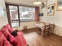 Plán poschodí v ubytovaní Studio cabine avec mezzanine à 300m du centre et 450m des pistes à Val d'Isère - FR-1-411-61