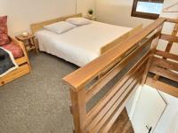 Plán poschodí v ubytovaní Studio cabine avec mezzanine à 300m du centre et 450m des pistes à Val d'Isère - FR-1-411-61