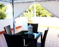 Balkón alebo terasa v ubytovaní Residence Maresol