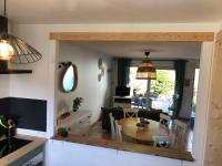 Plán poschodí v ubytovaní Maison 2 chambres avec garage et terrasse, proche plage et forêt à Saint-Jean-de-Monts - FR-1-323-265
