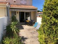Plán poschodí v ubytovaní Maison 2 chambres avec garage et terrasse, proche plage et forêt à Saint-Jean-de-Monts - FR-1-323-265