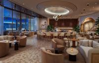 Ein Sitzbereich in der Unterkunft Durango Casino &amp; Resort