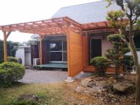 Bouldering & SPA -Ariki Resort Shuzenji ANNEX- - Vacation STAY 07698vにある庭