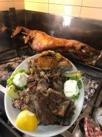 Jídlo v hotelu nebo okolí