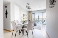 Půdorys ubytování Vida Dubai Marina & Yacht Club Residences