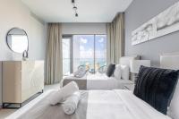 Půdorys ubytování Vida Dubai Marina & Yacht Club Residences