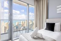 Půdorys ubytování Vida Dubai Marina & Yacht Club Residences