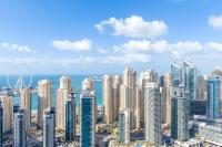Půdorys ubytování Vida Dubai Marina & Yacht Club Residences