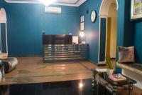 Posezení v ubytování Hostal Oriente